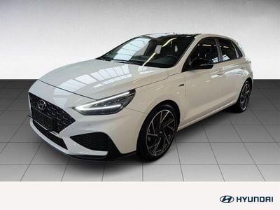 Atlas white / sol Gebraucht 2024 Hyundai i30 N Line Limousine | 24.480 € (Fairer Preis)
