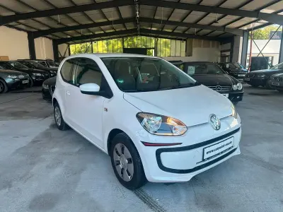 Gebraucht VW up! 60 PS (44 kW) 2012 Weiß Kleinwagen