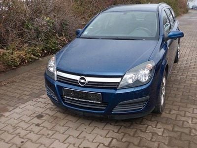 Gebraucht Opel Astra 105 PS (77 kW) 2005 Blau Kombi