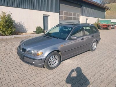 Usata BMW 316 116 CV (85 kW) 2005 Argento Station wagon