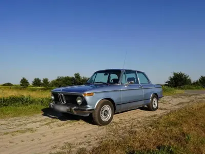 Gebraucht BMW 2002 100 PS (73 kW) 1975 Blau Limousine