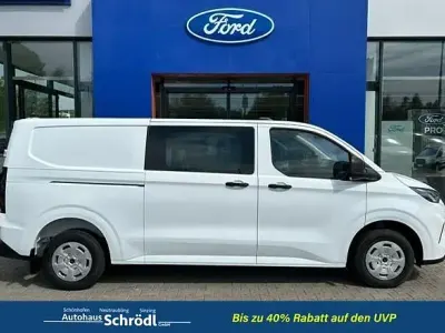 Nouvelle Ford Transit Custom Trend 136 ch (100 kW) 2026 Blanc Monospace