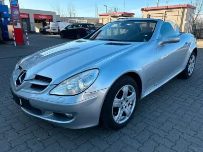 Usata Mercedes SLK200 163 CV (119 kW) 2004 Argento Cabrio