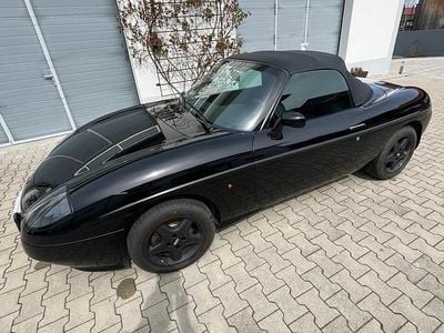 Second-hand Fiat Barchetta 131 CP (96 kW) 1997 Negru Cabrio