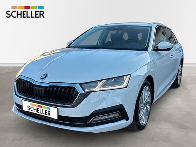 Gebraucht Skoda Octavia Style 204 PS (150 kW) 2021 Weiß Kombi