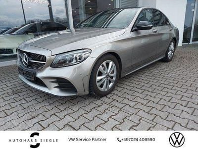 Gebraucht Mercedes C300 AMG line 258 PS (189 kW) 2020 Silber Limousine