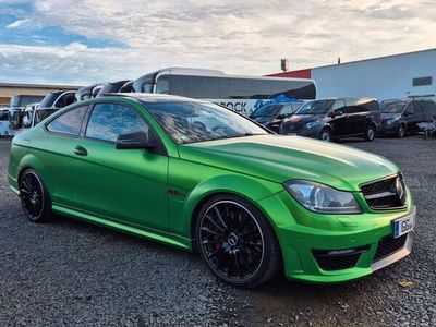 Mercedes C63 AMG