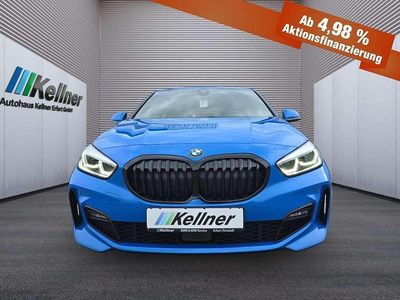 Gebraucht BMW 118 M Sport 136 PS (100 kW) 2024 Misano blau met. Kleinwagen