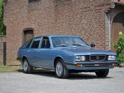 Gebraucht Lancia Gamma 150 PS (110 kW) 1980 Blau Coupé