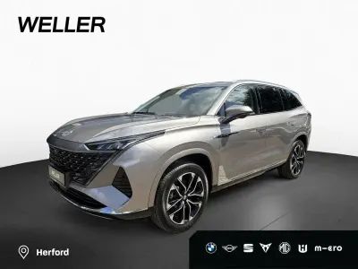 Neu MG MGS9 Comfort 299 PS (219 kW) 2026 Silber SUV