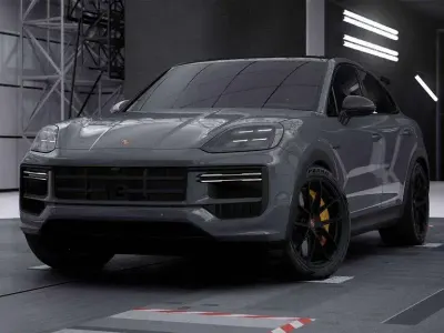Occasion Porsche Cayenne Turbo 740 PK (544 kW) 2024 Grijs SUV