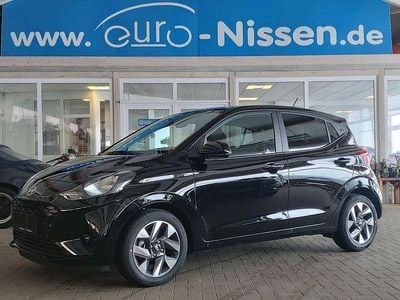 Neu Hyundai i10 Premium 79 PS (58 kW) 2025 Schwarz Kleinwagen
