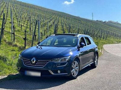 Usado Renault Talisman GrandTour Life 159 HP (116 kW) 2019 Azul Carrinha