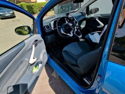 Gebraucht Ford Ka Trend 69 PS (50 kW) 2009 Blau Kleinwagen