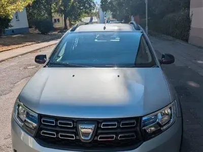 Gebraucht Dacia Logan MCV Stepway 90 PS (66 kW) 2019 Grau Kombi