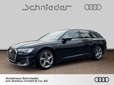 Gebraucht Audi A6 S-Line 204 PS (150 kW) 2025 Blau Kombi