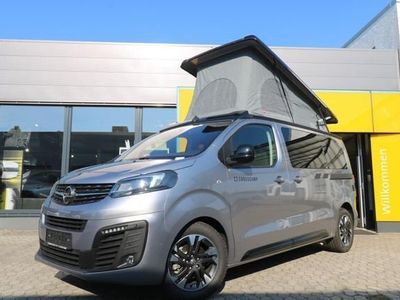 gebraucht Opel Zafira Life Zafira LifeCROSSCAMP LITE 2.0 D 7SITZE+AUTOMATIK