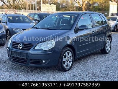 Used VW Polo Comfortline 69 HP (50 kW) 2008 Grey Hatchback