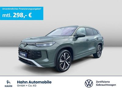 Second-hand VW Tayron Life 150 CP (110 kW) 2025 Verde SUV