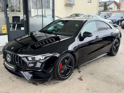 Gebraucht Mercedes CLA45 AMG AMG 421 PS (309 kW) 2023 Schwarz Coupé