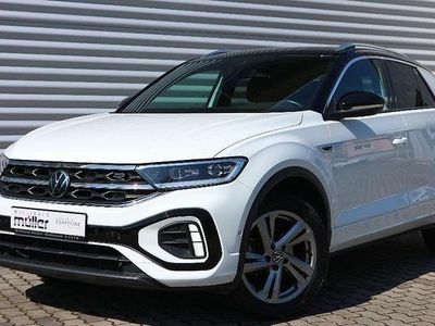 Second-hand VW T-Roc R-line 110 CP (80 kW) 2023 Alb SUV