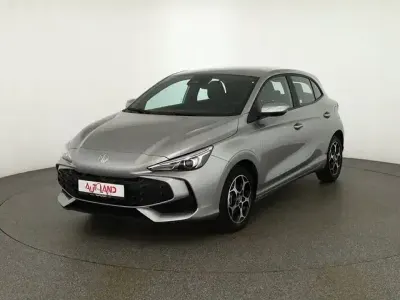 Brugt MG MG3 Comfort 197 HK (144 kW) 2025 Sølv Hatchback