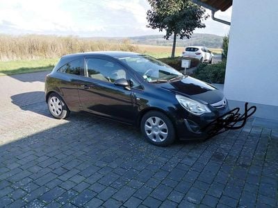 Gebraucht Opel Corsa 87 PS (63 kW) 2012 Schwarz Kleinwagen