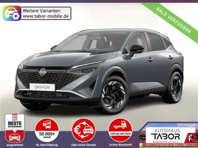 Neu Nissan Qashqai N-Connecta 205 PS (150 kW) 2026 Grau SUV