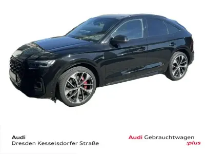 Gebraucht Audi SQ5 341 PS (250 kW) 2022 Mythosschwarz metallic SUV
