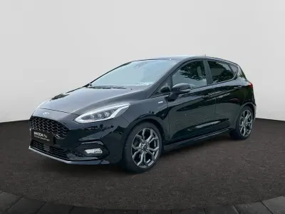 Gebraucht Ford Fiesta ST-Line 125 PS (91 kW) 2019 Schwarz Kleinwagen