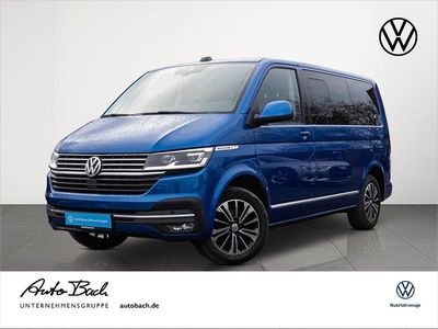 Gebraucht VW Multivan Comfortline 150 PS (110 kW) 2022 Ravennablau metallic Van