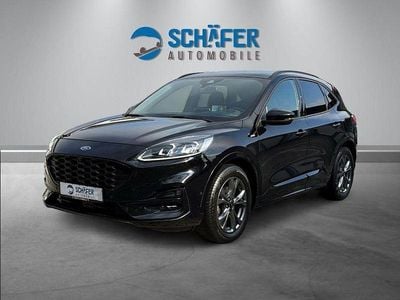 Gebraucht Ford Kuga ST-Line 120 PS (88 kW) 2022 Obsidianschwarz SUV