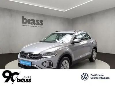 Gebraucht VW T-Roc Life 116 PS (85 kW) 2025 Pyritsilber metallic SUV