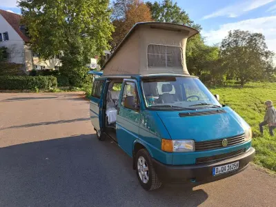 Gebraucht VW California California 110 PS (80 kW) 1995 Grün Van