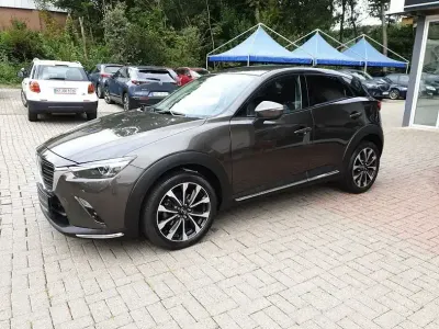 Używany Mazda CX-3 Sports-Line 121 KM (88 kW) 2019 Szary SUV