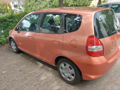 Gebraucht Honda Jazz 80 PS (58 kW) 2006 Orange Kleinwagen