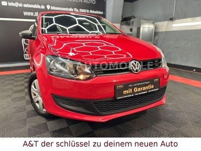 Rot Gebraucht 2013 VW Polo Trendline Limousine | 6.990 € (Fairer Preis)