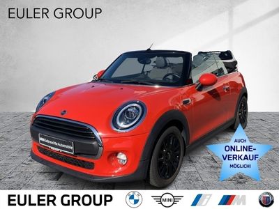 gebraucht Mini One Cabriolet Sportsitze PDC LED Sitzhzg. MFL Tempomat