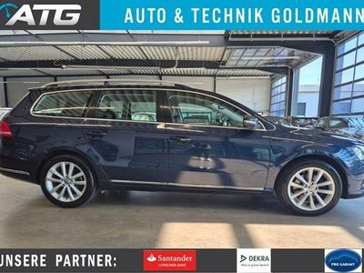 Gebraucht VW Passat Highline 178 PS (130 kW) 2013 Blau Kombi