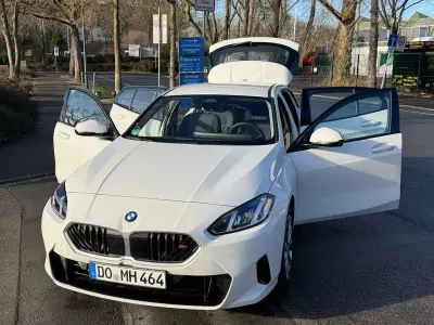 Gebraucht BMW 120 170 PS (125 kW) 2025 Weiß Kleinwagen