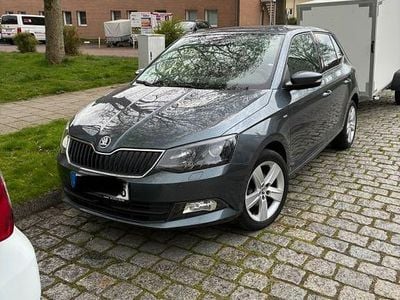 Usata Skoda Fabia Ambition 95 CV (69 kW) 2017 Grigio Berlina