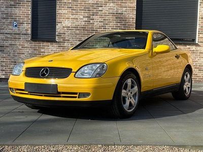 Gebraucht Mercedes SLK230 193 PS (141 kW) 1997 Gelb Cabrio