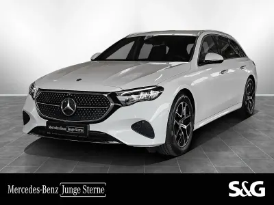 Gebraucht Mercedes E220 197 PS (144 kW) 2025 Unilack polarweiß Kombi