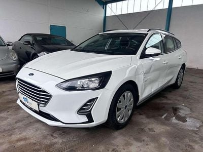 Gebraucht Ford Focus Trend 101 PS (74 kW) 2020 Weiß Kombi
