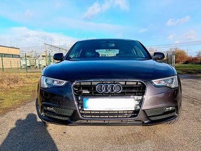 Gebraucht Audi A5 Sportback Ambiente 170 PS (125 kW) 2013 Schwarz Kleinwagen