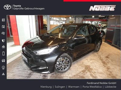 Gebraucht Toyota Yaris Hybrid Team 116 PS (85 kW) 2022 Mysticschwarz mica Kleinwagen