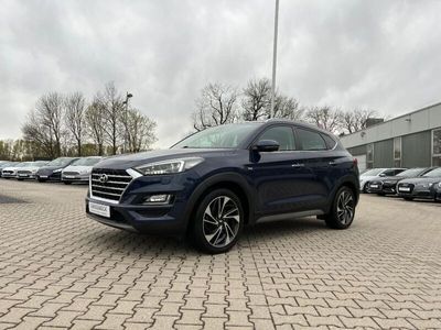 gebraucht Hyundai Tucson Premium 2.0 CRDi