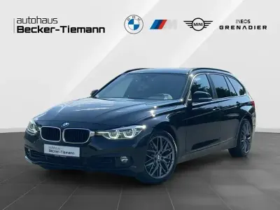 Gebraucht BMW 318 Advantage 136 PS (100 kW) 2019 Schwarz ii Kombi
