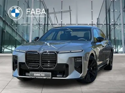 Neu BMW 740 M Sport 400 PS (294 kW) 2026 Grau Limousine