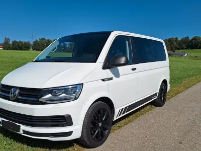 Gebraucht VW Multivan 150 PS (110 kW) 2016 Weiß Van / Kleinbus